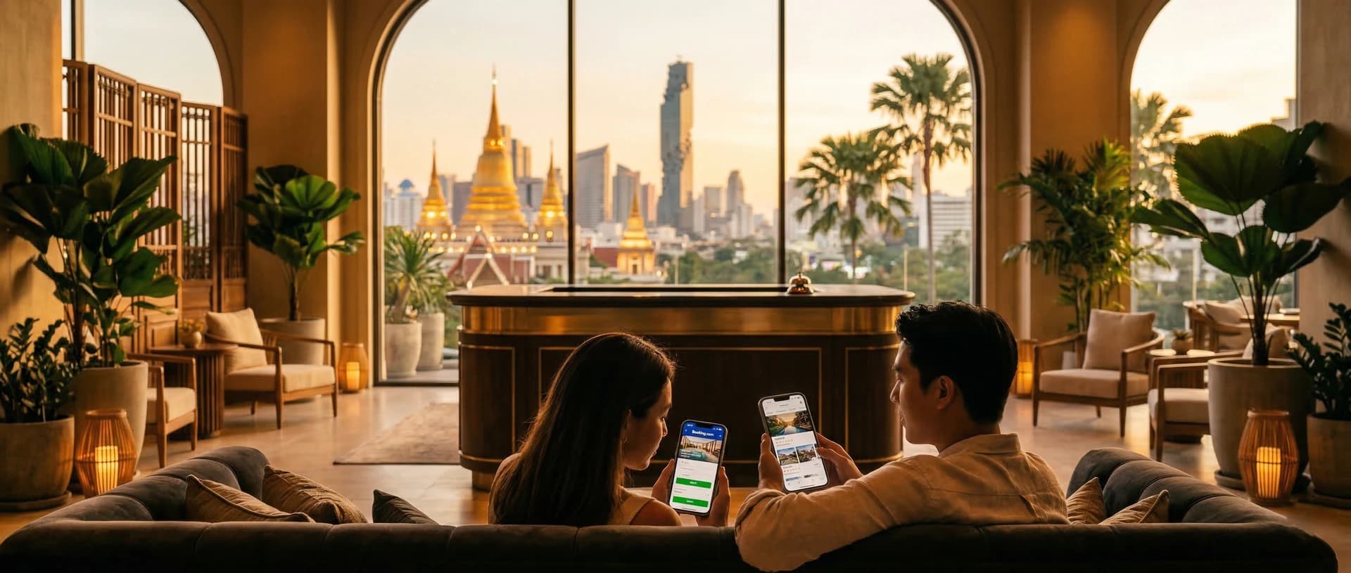 Hotel staff expertise trapped at front desk while guests turn to external apps