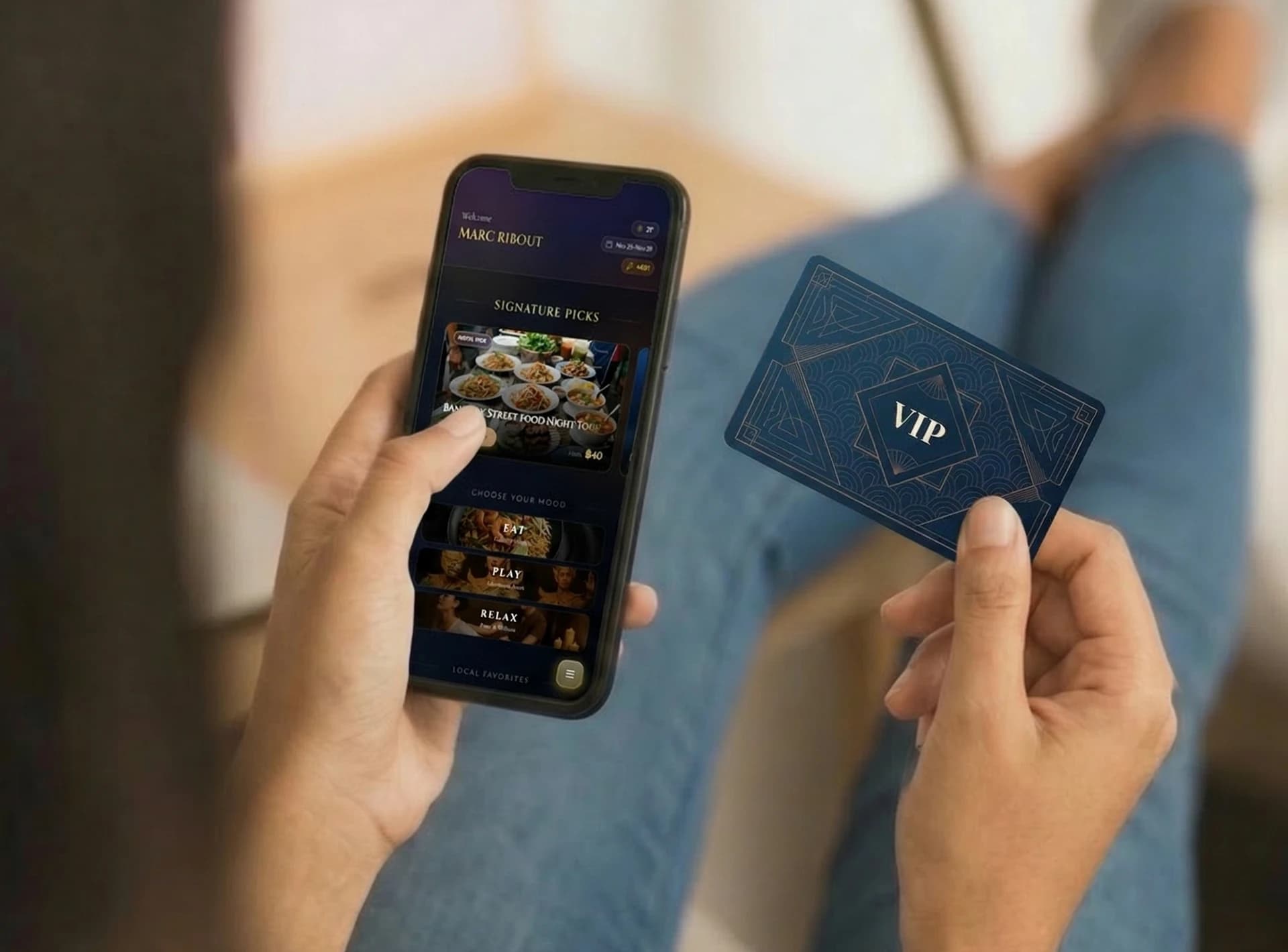 Guest experience view 1