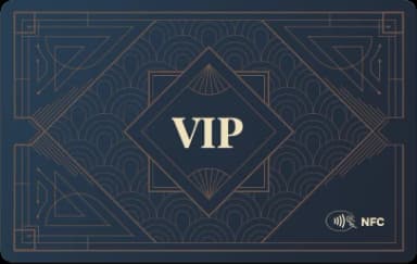 PrivéTag VIP card
